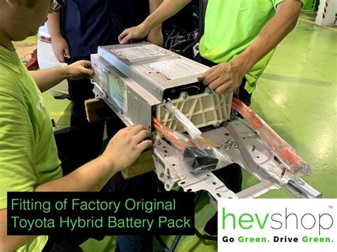 Genuine Toyota Prius Remanufactured Hybrid Battery With 2 Years Warranty Car Accessories Car