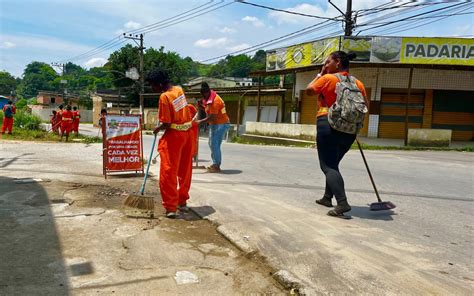 Mutir O De Limpeza Chega Aos Bairros Do Farrula E Shangril Em Belford