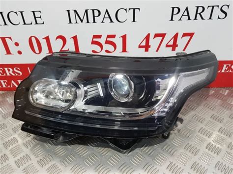 GENUINE RANGE ROVER Vogue L405 Left Bi Xenon Headlight 2013 2017 450