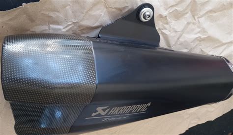 Marmitta Akrapovic Yamaha MOTOMARKET CO SRL