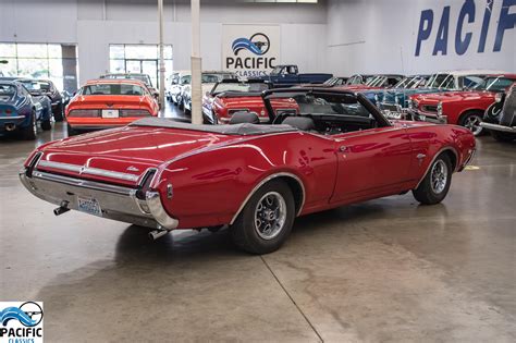 1969 Oldsmobile Cutlass S Convertible Pacific Classics