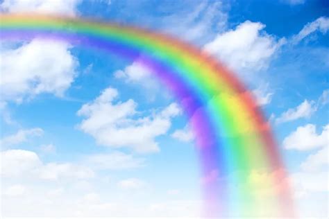 Rainbow in the sky — Stock Photo © Ale-ks #2870041