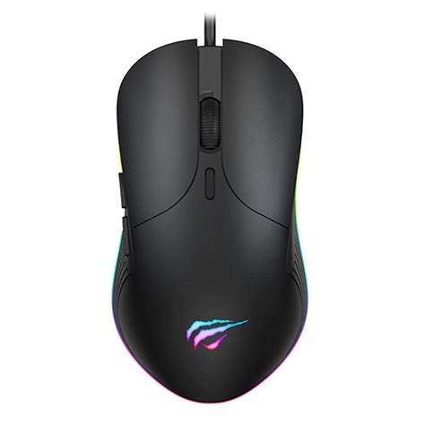 Mouse Gamer Havit HV-MS1020 4200 DPI 7 Botões RGB Preto - The Kase ...