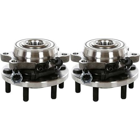 Amazon AutoShack HB615067PR Front Wheel Hub Bearing Pair Of 2