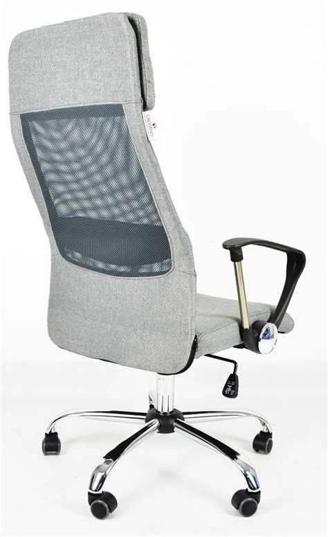 Купить Кресло с регулировкой высоты Calviano Xenos-VIP grey, низкая ...