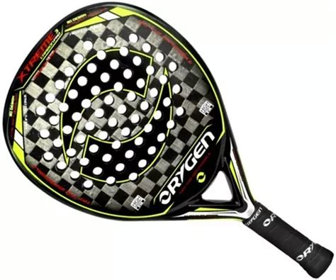 Paleta De Padel Orygen Xtreme Carbon Pro 3 Importada Envío gratis