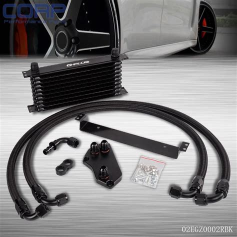 10 Row An10 Oil Cooler Kit For Bmw F30 F35 N20 316 320 N13 F31 F34 328