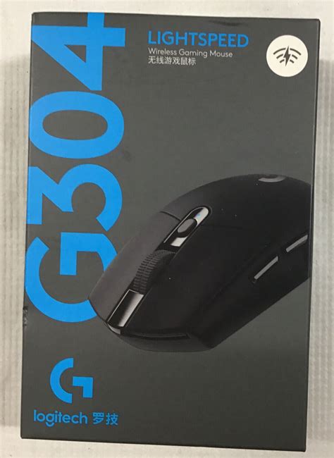 Logitech G304 Wireless Gaming Mouse For Pc Mac Windows Lightspeed Ebay