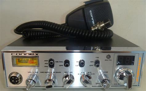 Pictures Manuals And Specifications Of The Connex Cb And Export Radios