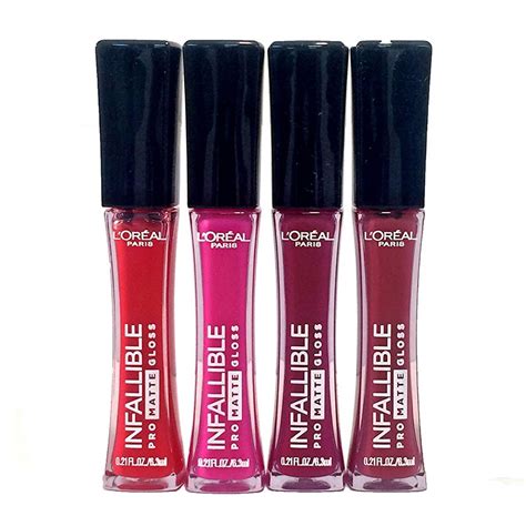 Loreal Paris Infallible Pro Matte Gloss Reviews Makeupalley