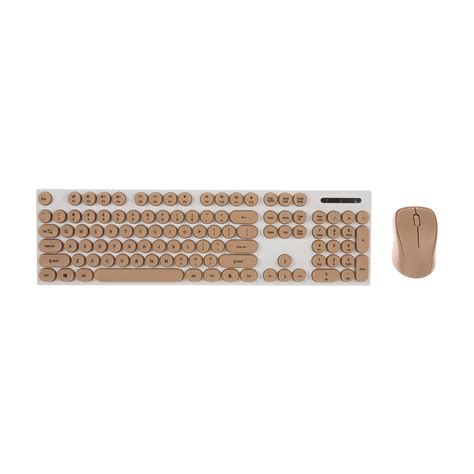 Colorways Wireless Mouse Keyboard Combo Assorted