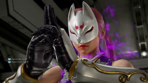 Tekken Season Custom Items For Kunimitsu And New Stage Youtube