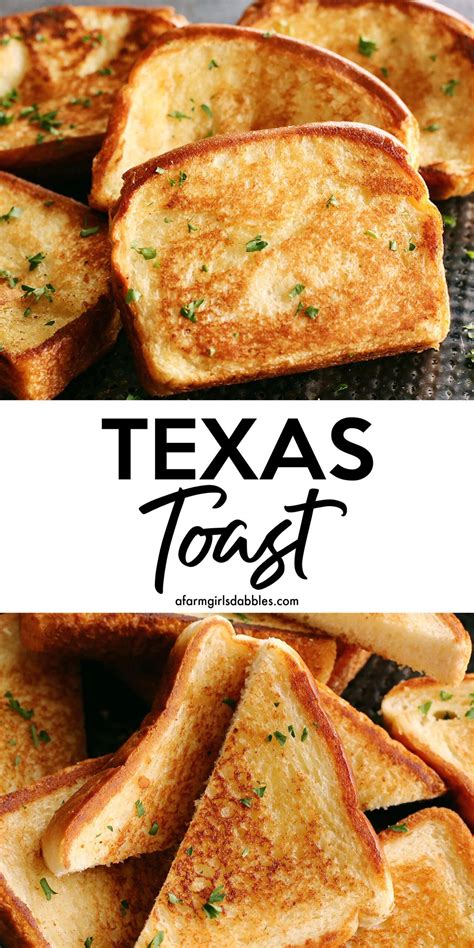 Texas Toast Garlic Bread Artofit