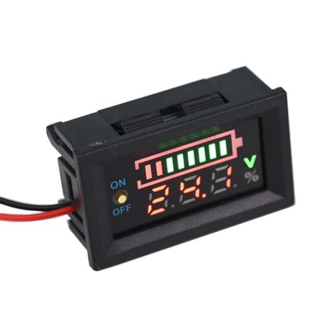 Щайнбергер ООД, Индикатор за заряд на акумулатори 7-100VDC, ЗАРЯДНИ ...
