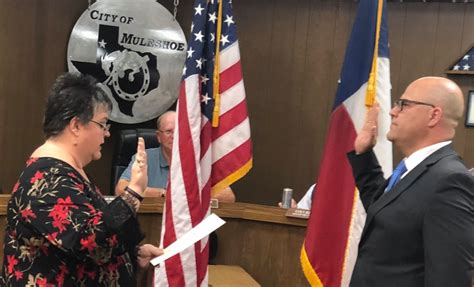 New Police Officer Sworn In At City Council Meeting