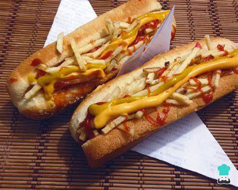 Como Escreve Cachorro Quente - Cachorro quente caseiro muito fácil: receita com dicas