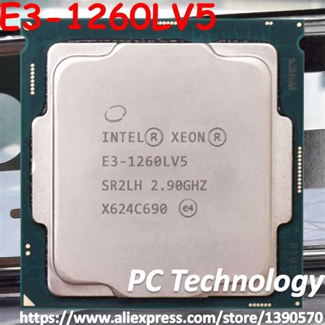 Intel Processador Xeon Original Cpu De 2 90ghz 8m 45w Lga1151 Quad