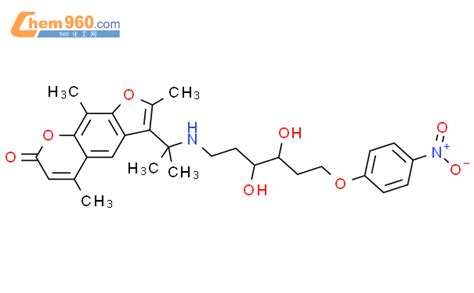 100111 17 9 7H Furo 3 2 G 1 Benzopyran 7 One 3 1 3 4 Dihydroxy 6