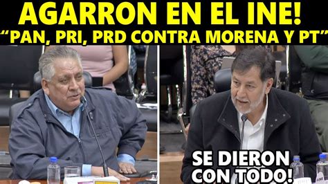 Vean Morena Y Pt Le Da Una Brutal Arrastrada A Representantes Del Pri