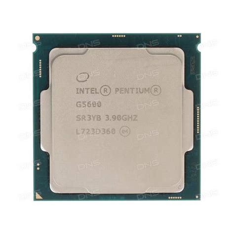 Процесор intel pentium gold g5600, 3.9ghz, 4mb, 54w, lga1151, tray ...