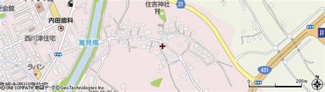 島根県松江市西川津町332の地図 住所一覧検索｜地図マピオン