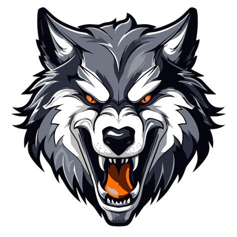 Premium Vector Wolf Mascot