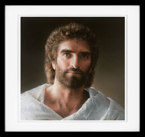 JESUS Matt3 Portraits Of Jesus Canvas Acrylic Paper Prints And