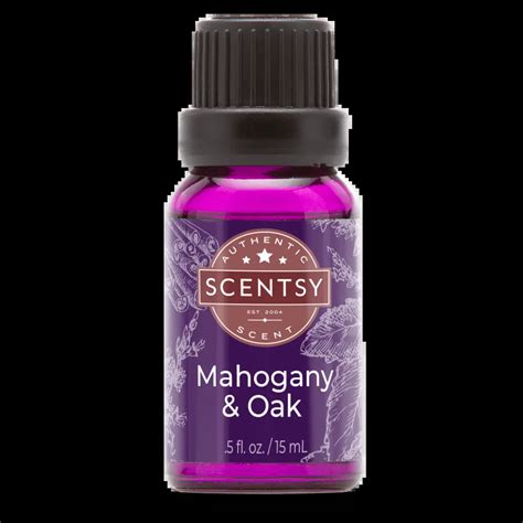 Mahogany Oak Natural Scentsy Oil Blend Sammy Grace Scents