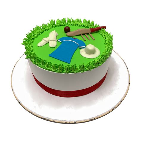 Cricket Theme Cake Chocomans