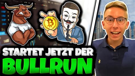 Startet Jetzt Der Bullrun Crypto Live Youtube