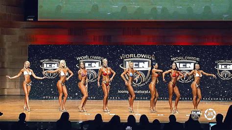 Icn Australian Pro Am Championships 2019 Ms Bikini Open Class 3 Youtube