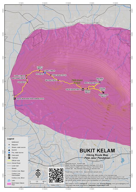 Gunung Kelam Gunung Bagging