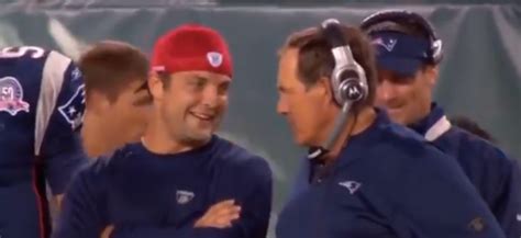 Incredible Footage Surfaces Of Bill Belichick Telling Wes Welker To His Face He’s Going To Lose