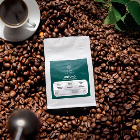 Promo Wow Coffee Gr Biji Kopi Premium Arabika Lintong Bubuk