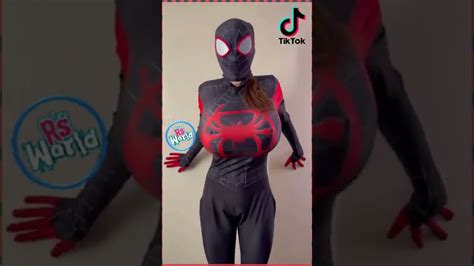 18 Omg😲 Spider Woman Spidergirl Shorts Tiktok Youtube