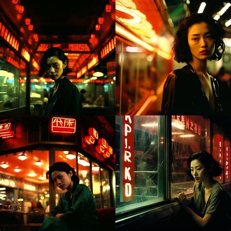 Wong Kar Wai Ai Art Style Library Discover Inspiring Art Styles