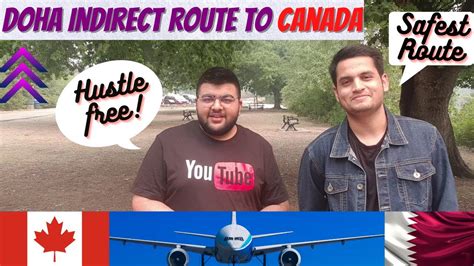 India To Canada Via Doha Frankfurt During Covid Travel During