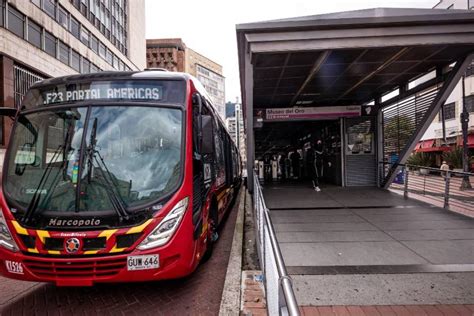 Noticias De Transmilenio Hoy Lunes De Septiembre De Bogota Gov Co