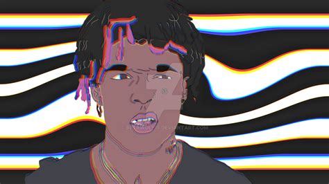 Lil Uzi Vert Cartoon by BetaWolf15 on DeviantArt