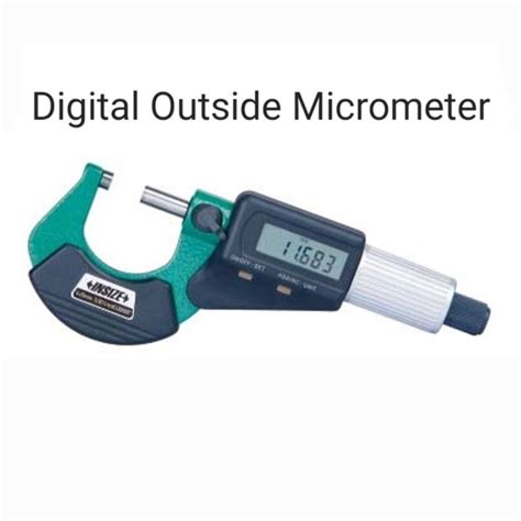 Mm Digital Outside Micrometer