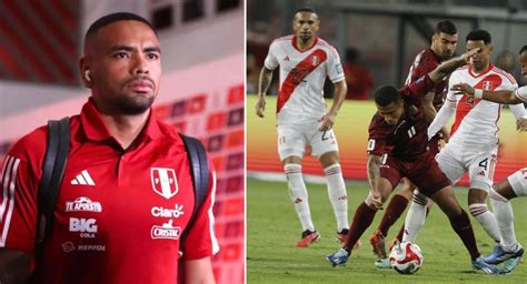 Selección peruana Alexander Callens se pronuncia tras malos resultados