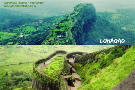 Monsoon Trek to Lohagad (by Private Vehicle) - Adventure Forever