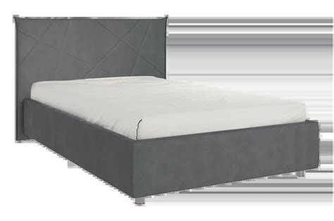 Каркас кровати Бест 120х200 см графит (велюр) из каталога Детские ...