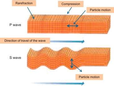 Seismic waves: P waves, S waves, L waves - UPSC Notes » LotusArise