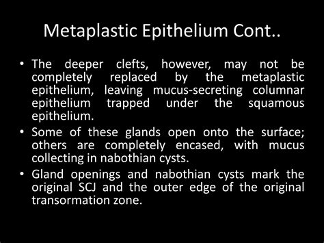 Cervical Intraepithelial Neoplasia Ppt