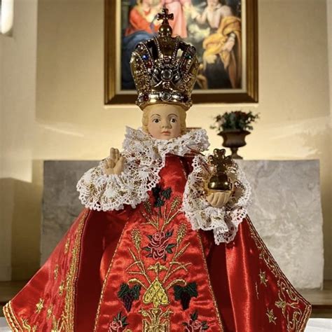 Devoción Al Niño Jesús De Praga Reina Del Cielo