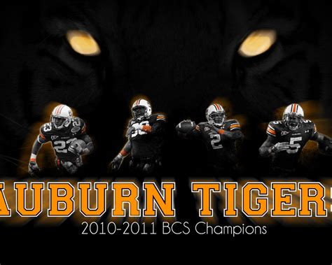 Free Download Desktop Tigers Football Auburn Black Collection