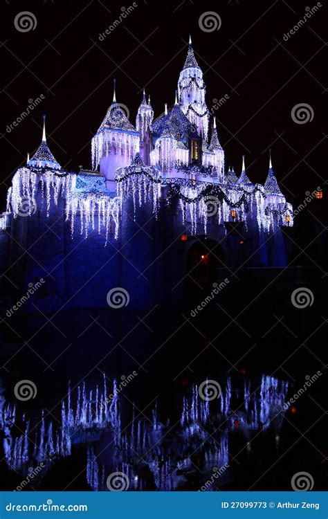 Disneyland Castle Editorial Stock Photo Image Of Disney 27099773