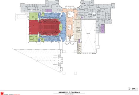 Gaillard Center Seating Chart Elcho Table