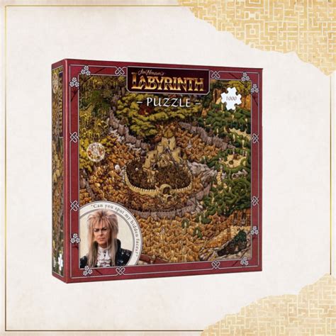 Jim Henson S Labyrinth The Board Game 40th Anniversary Collection By Mantic Games Gamefound